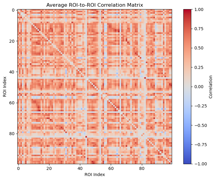 ROI Correlation