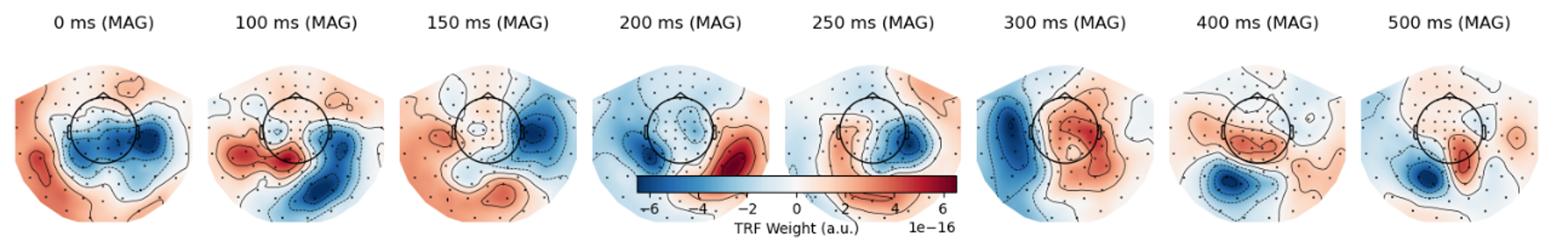 TRF MAG Topomap